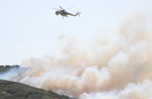Θεσσαλονίκη: Σε εξέλιξη φωτιά στην Ευκαρπία