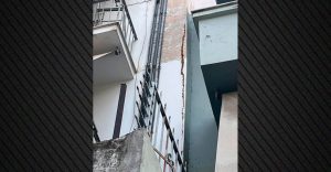 Ανησυχία στην Κυψέλη για ρωγμές και καθιζήσεις από τη διέλευση του μετροπόντικα