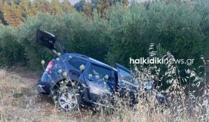 Χαλκιδική: Βγήκε από τη ΜΕΘ η 7χρονη μετά το πολύνεκρο τροχαίο