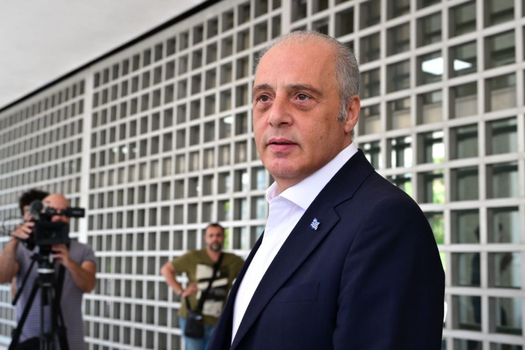 Στην Εισαγγελία  ο Βελόπουλος μετά τις δηλώσεις Γεωργιάδη