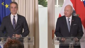 Μητσοτάκης από Αυστρία: Η ενεργειακή ασφάλεια είναι και γεωπολιτική ασφάλεια
