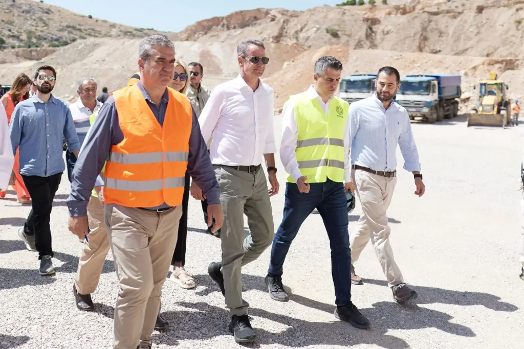 Παράκαμψη Χαλκίδας: Σε ποια φάση βρίσκεται ένα από μεγαλύτερα έργα της Εύβοιας