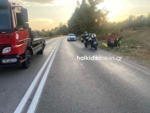 Χαλκιδική: Στη ΜΕΘ η 7χρονη που επέζησε από το πολύνεκρο τροχαίο