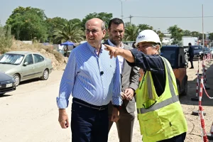 Υπ. Μεταφορών: Εγκαίνια και αυτοψία σε 3 σημαντικά έργα (Δομοκός, Αλμυρός, Φάρσαλα)