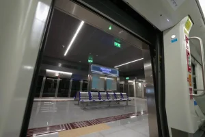 Μετρό Θεσσαλονίκης: Δοκιμαστικό δρομολόγιο προς Καλαμαριά – ΕΙΚΟΝΕΣ