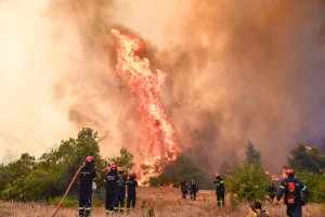 Δυτική Αττική: Νέα μηνύματα 112 για απομάκρυνση σε Μέγαρα και Νέα Πέραμο