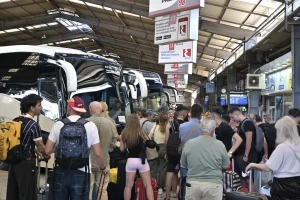 Έξοδος Δεκαπενταύγουστου: Αυξημένη κίνηση σε Μάλγαρα και Προμαχώνα
