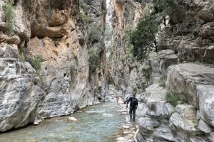 Φαράγγι Σαμαριάς: Κλειστό σήμερα (18/8) λόγω βροχοπτώσεων