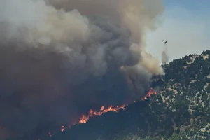Δυτική Αττική: Ήχησε ξανά το 112 για Λούμπα, Μορφέικα και Άνω Αλεποχώρι