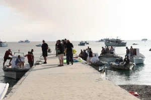 Φωτιά στη Χαλκιδική: Εκκενώνονται Σίβηρη και Φούρκα – Επιχείρηση απομάκρυνσης και από τη θάλασσα