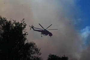 Αττική: Ήχησε το 112 – Απομάκρυνση προς τα Βίλια