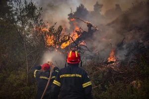 Πυρκαγιές: 25 αγροτοδασικές εστίες σε ένα 24ωρο – Υπό έλεγχο η φωτιά στη Λακωνία