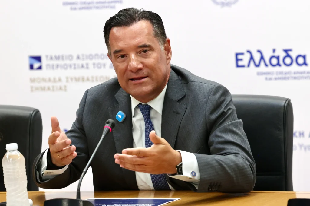 ο Υπουργός Υγείας, Άδωνις Γεωργιάδης