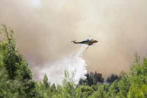 Ψάθα: Νεκροί ο Δανός χειριστής και ο Έλληνας σύνδεσμος μετά τη σύγκρουση των ελικοπτέρων