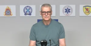 Τουρνάς: Στα όρια ο μηχανισμός Πολιτικής Προστασίας – Ακολουθείτε τις οδηγίες του 112