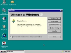 Windows 95: Το λογισμικό που άλλαξε για πάντα τους υπολογιστές