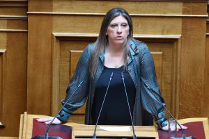 Κωνσταντοπούλου για τη φωτιά στη Σαλαμίνα: «Μηδενική προετοιμασία και αποψιλωμένη Πολιτική Προστασία»