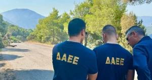 Φωτιές: Δύο συλλήψεις σε Τρίκαλα και Κάρυστο – Πρόστιμο 6.641 ευρώ