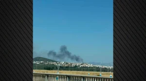 Φωτιά στην Αργιθέα Κορωπίου