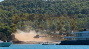 Σπέτσες: Ελεύθερος ο 39χρονος για την επεισοδιακή προσγείωση ελικοπτέρου στη Ζωγεριά – Τι είπαν οι δύο χειριστές