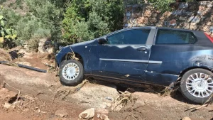 Καταστροφές στη Μάνη – VIDEO: “Είναι μια πρωτόγνωρη κατάσταση…”