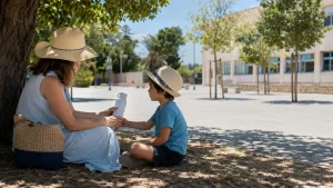 Η ακραία ζέστη συνδέεται με ένα ευρύ φάσμα προβλημάτων υγείας – Επιπτώσεις κυρίως στα παιδιά