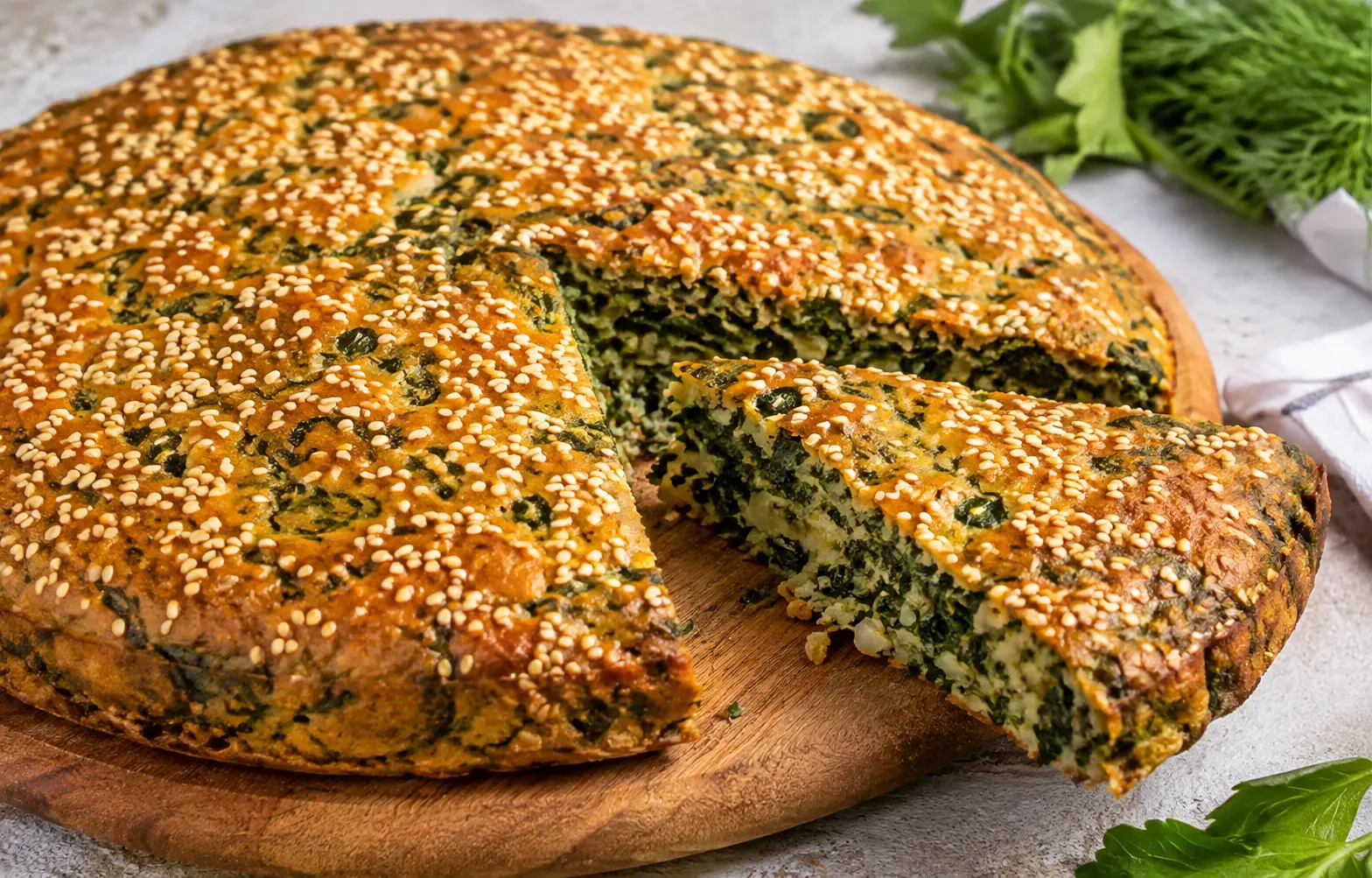 Πανεύκολη νηστίσιμη χορτόπιτα χωρίς Φύλλο