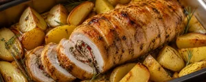 Το απόλυτο ρολό κοτόπουλο για οικογενειακό τραπέζι