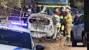 Σπάτα: Ταυτοποιήθηκε ο οδηγός του ΙΧ που τυλίχθηκε στις φλόγες
