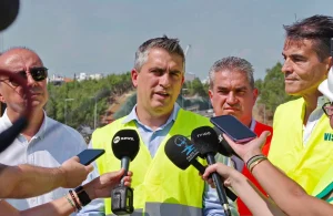 Χρίστος Δήμας: Στο 62% η πρόοδος κατασκευής της Υπερυψωμένης Λεωφόρου Ταχείας Κυκλοφορίας της Θεσσαλονίκης