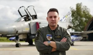 Πτώση Phantom στην Τανάγρα: Την Τρίτη το τελευταίο «αντίο» στον Δημήτρη Πέτρου