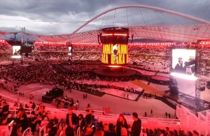 ΟΑΚΑ: Συλλογή απορριμμάτων σε λιγότερο από 12 ώρες μετά τη συναυλία της Άννας Βίσση