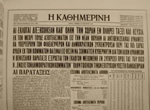 Η ίδρυση της «Καθημερινής» και η ιστορική πορεία της στον ελληνικό Τύπο