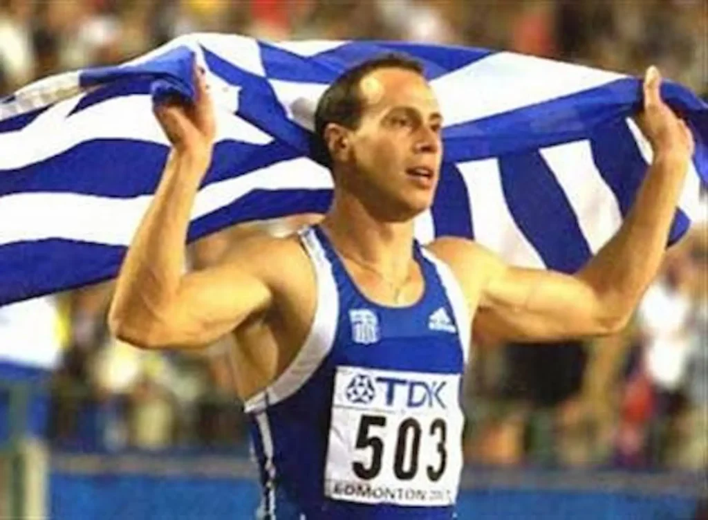 Σίδνεϊ 2000: Ο Κεντέρης κατακτά το χρυσό στα 200 μέτρα με 20.09