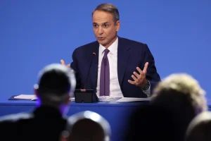 Μητσοτάκης στη ΔΕΘ: Δεν θα ξεφύγουμε ούτε ένα...
