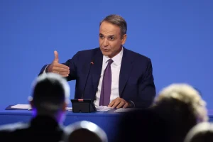 Μητσοτάκης για το 28%: Είχα την εντύπωση ότι η αντιπολίτευση στοχεύει να είναι πρώτο κόμμα
