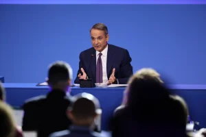 Μητσοτάκης για τράπεζες: Θα παρέμβουμε αν συνεχιστούν οι καταχρηστικές συμπεριφορές
