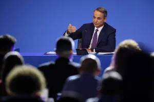 Μητσοτάκης για πυρκαγιές: Η κλιματική κρίση είναι εδώ