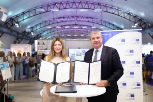 Σοφία Ζαχαράκη: Πρόταση 40 εκατ. ευρώ για 20 «Πράσινα Σχολεία»