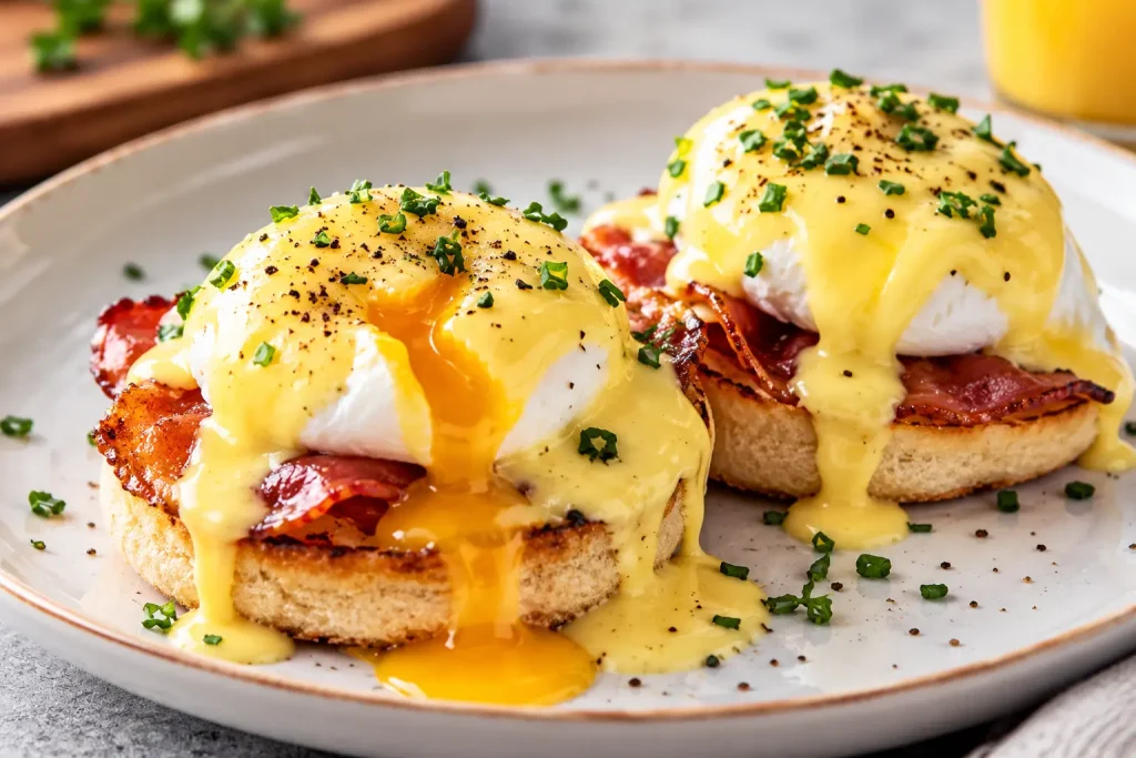 Αυγά Benedict με σπιτική ολλανδέζ: Το brunch που θα θέλεις να φτιάχνεις κάθε Κυριακή