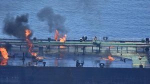 Κίνα: Τραγωδία με 20 νεκρούς από φωτιά σε φορτηγό πλοίο – Αγνοούνται 5 άνθρωποι