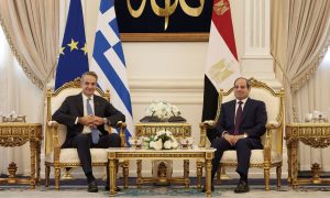 LIVE: Οι δηλώσεις Μητσοτάκη και Αλ Σίσι από το Ελ Αλαμέιν