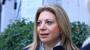 Καρυστιανού στη δίκη των Τεμπών: Αλλοίωση του χώρου ενός εγκλήματος
