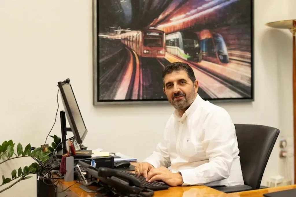 Ο Διευθύνων Σύμβουλος της ΣΤΑ.ΣΥ Αθανάσιος Κοτταράς