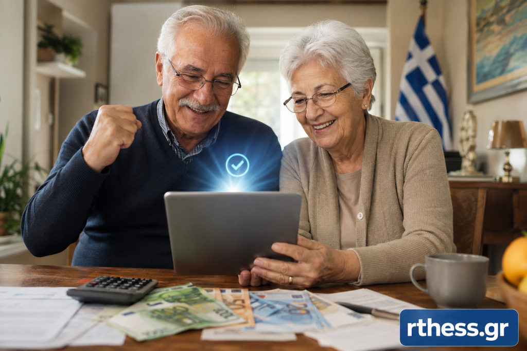 Συντάξεις Οκτωβρίου: Πότε «ζεσταίνονται» οι λογαριασμοί