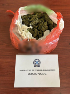 Συνελήφθη 17χρονος στη Μεταμόρφωση για διακίνηση ναρκωτικών