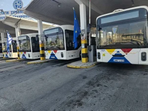 ΟΑΣΘ: Στους δρόμους 50 νέα ηλεκτρικά λεωφορεία – Ποιες γραμμές ενισχύονται