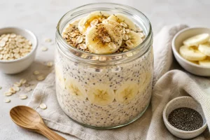 Overnight oats: Το πρωινό των 5 λεπτών που ετοιμάζεις από το βράδυ