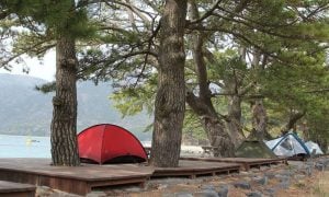 Ντροπή στα Χανιά: Εκπαιδευτικός αναγκάστηκε να ζει σε σκηνή με την 4χρονη κόρη της για να πάει στη δουλειά