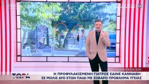 Καταγγελία σοκ: «Η προφυλακισμένη Γάκα έδινε κάνναβη σε παιδί μόλις 2 ετών»